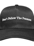 SP3CTRUM Trucker Hat black — lifestyle shot, SP3CTRUM logo front panel, gym-to-street daily wear, adjustable snapback, one size fits most