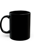 SP3CTRUM Black Coffee Mug - Minimalist Tech Logo 11oz