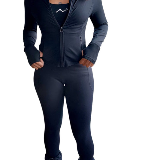 SP3CTRUM SculptFlex™ Yoga Set ( BLACK )